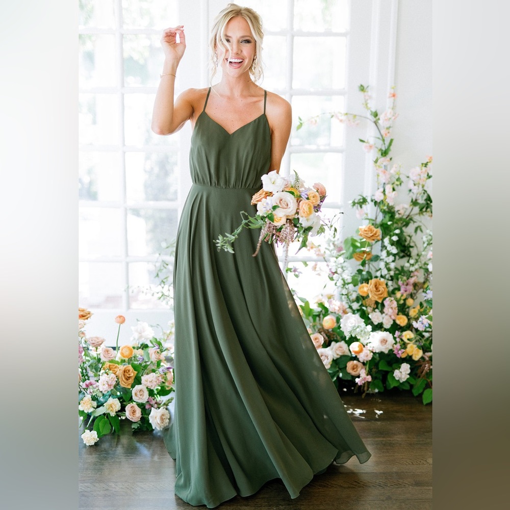 Revelry Kaia Chiffon Dress